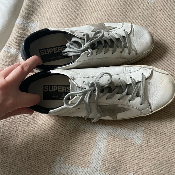 Golden Goose GGDB ⭐️ Black + Grey - Picture 12 of 16